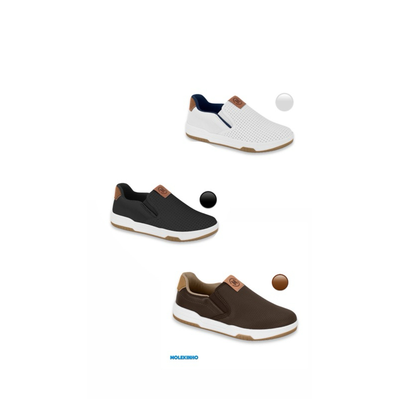 Sapatênis MOLEKINHO SLIP-ON ORIGINAL