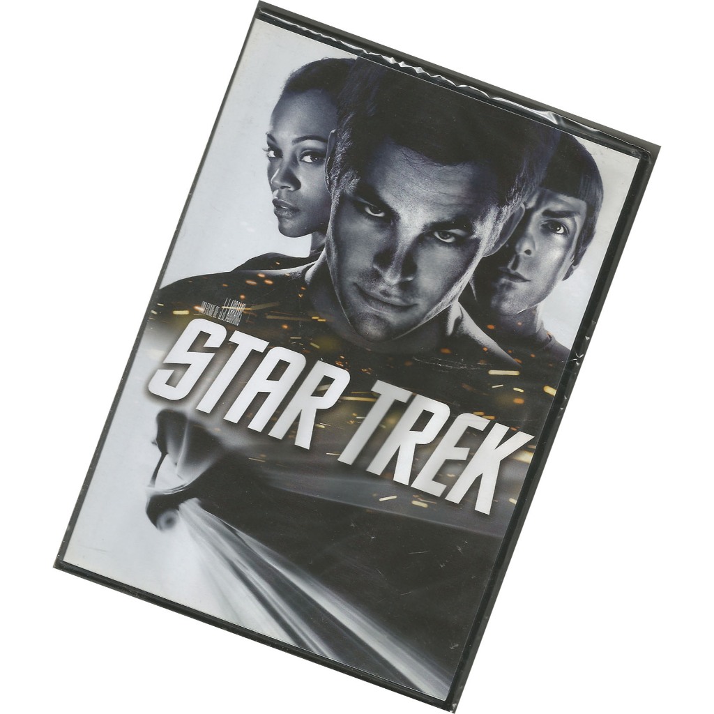 Star Trek Com Chris Pine Dvd Lacrado