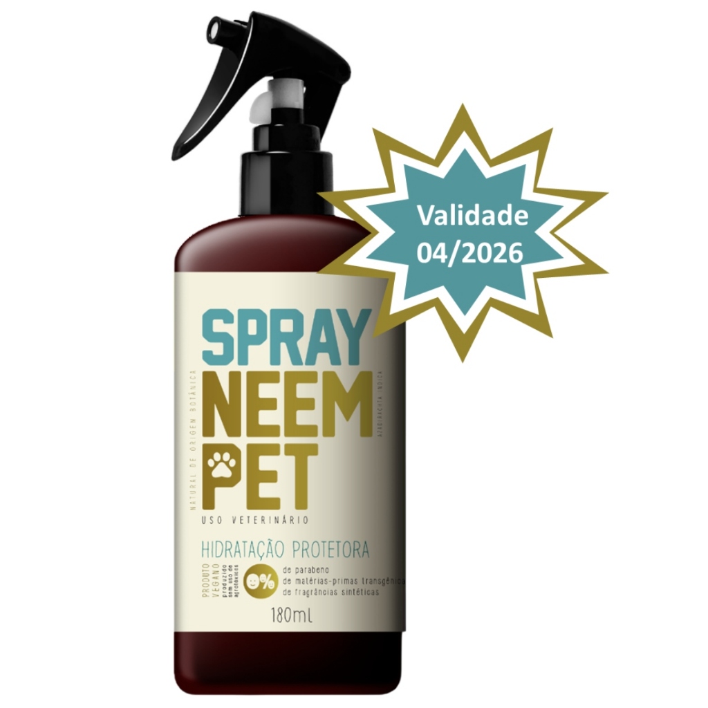 Repelente para pet spray NEEM PET 180 ml - Preserva Mundi