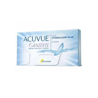 Lente De Contato Acuvue Oasys + Estojo em Oferta na Shopee