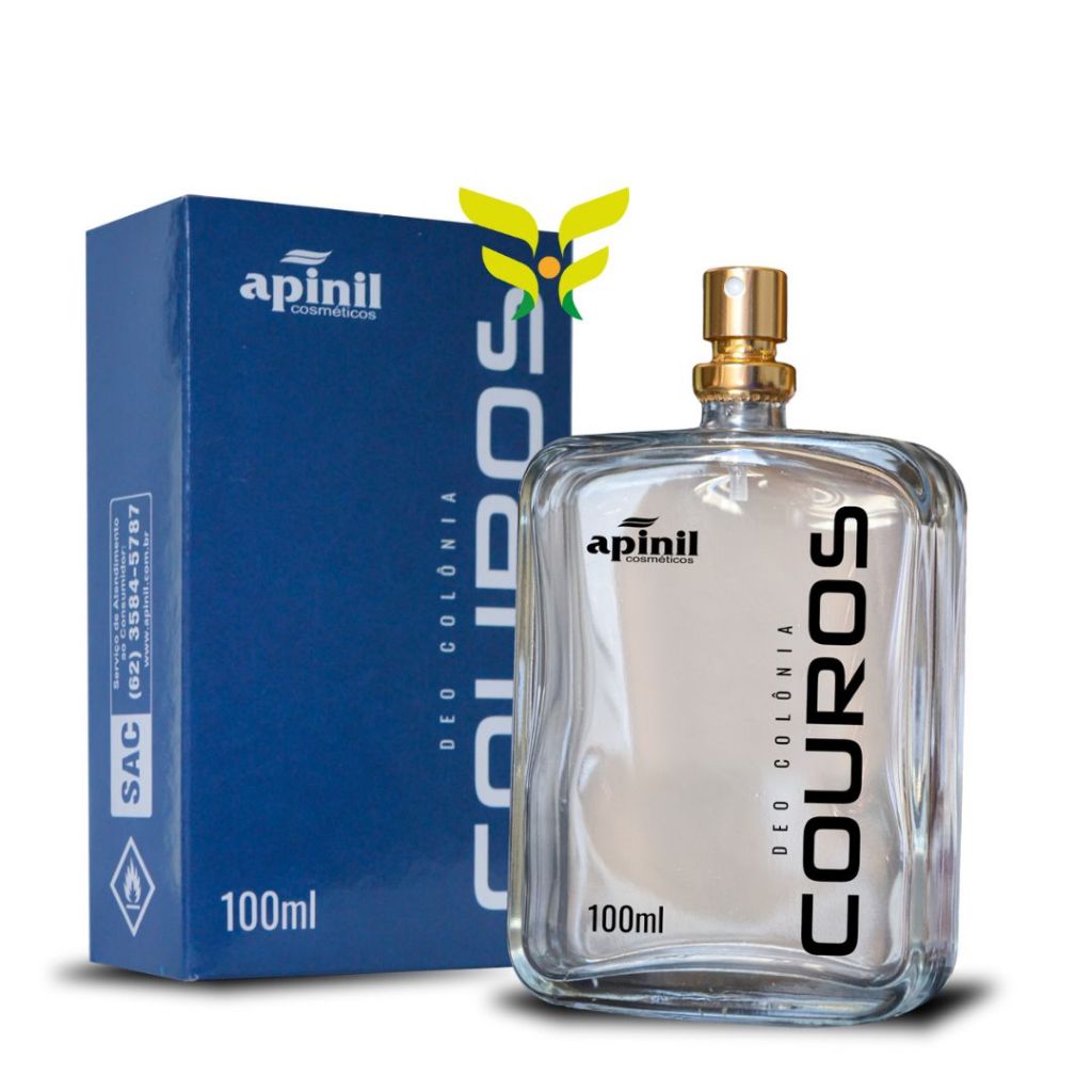 Deo Colônia COUROS 100mL APINIL