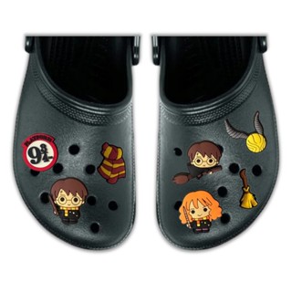Pins Botons Broche Enfeite Para Calçados Croc Harry Potter Kit Com 7 Sortidos em Oferta na Shopee