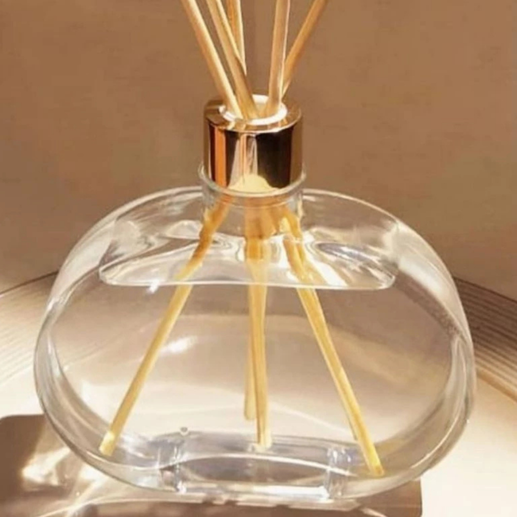 Vidro Garrafa Jolie 300ml Difusor de Varetas Luxuoso em Oferta na Shopee
