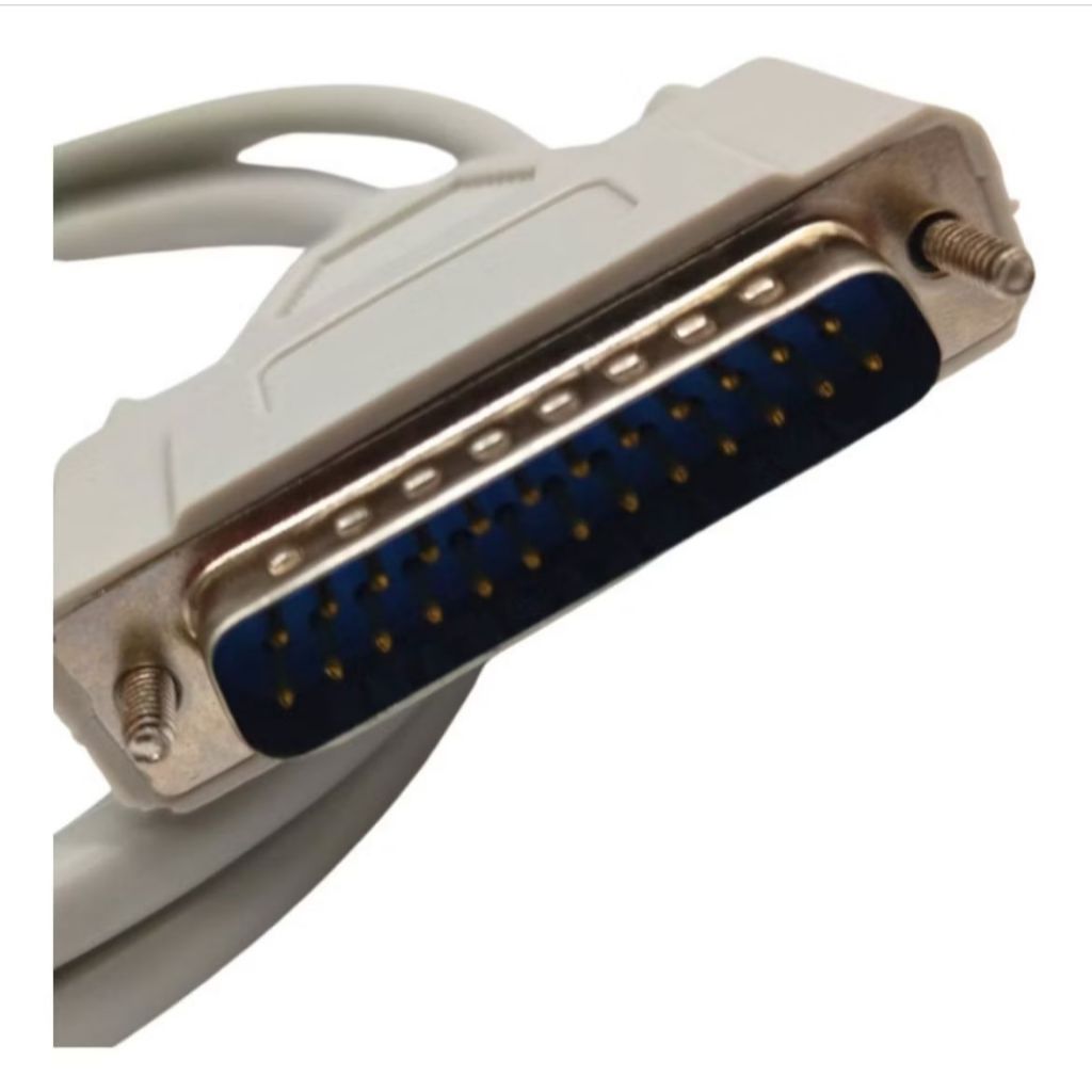Cabo Db25 Controladora Cnc Macho Para Fêmea 1,5 Metro