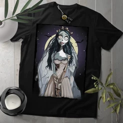 Camiseta Camisa A Noiva Cadáver Unissex