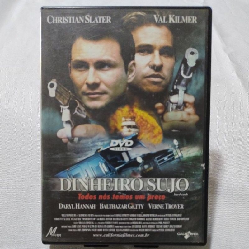 DVD DINHEIRO SUJO USADO DUBLADO ORIGINAL 53