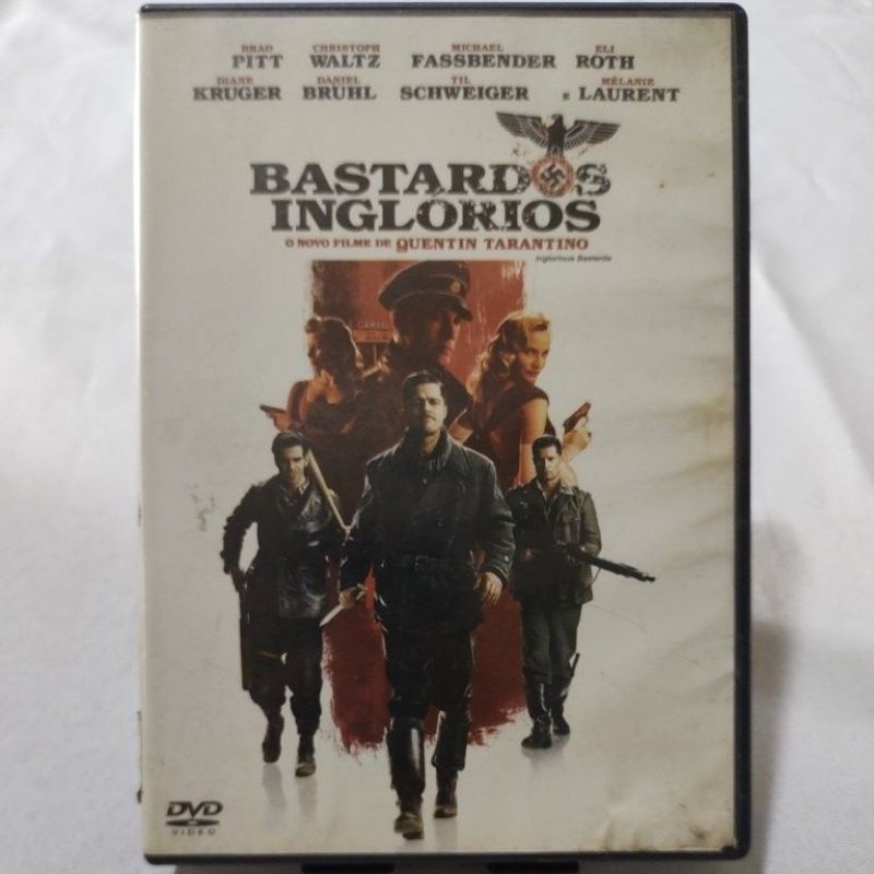 DVD BASTARDOS INGLÓRIOS USADO DUBLADO ORIGINAL 53