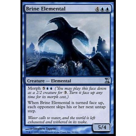 Elemental de Salmoura (Elemental) - Magic The Gathering