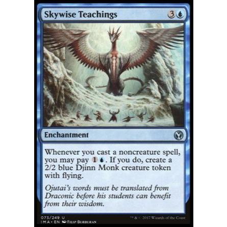 Ensinamentos do Sábio Celeste (Monge) - Magic The Gathering