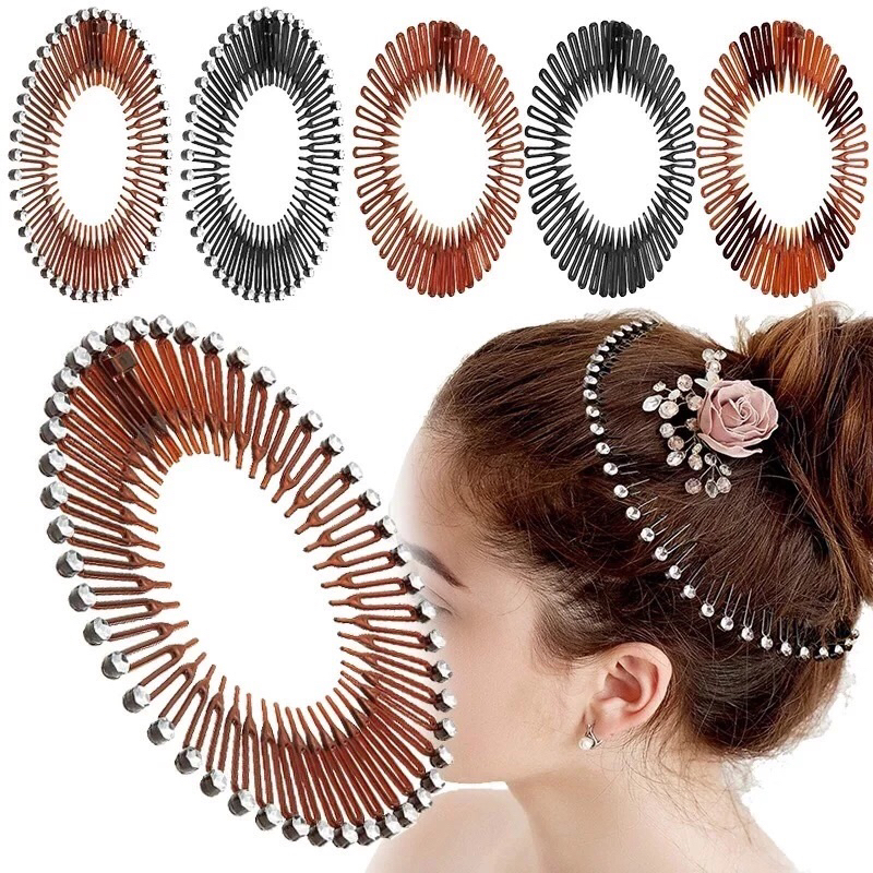 3/6 /12 Tiara Unissex Para Cabelo Tiara bell