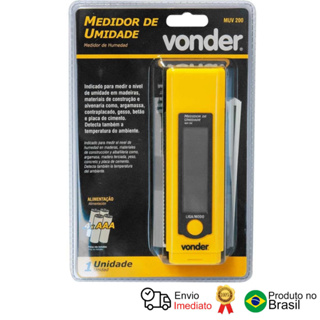 Medidor De Umidade Muv 200 Vonder em Oferta na Shopee