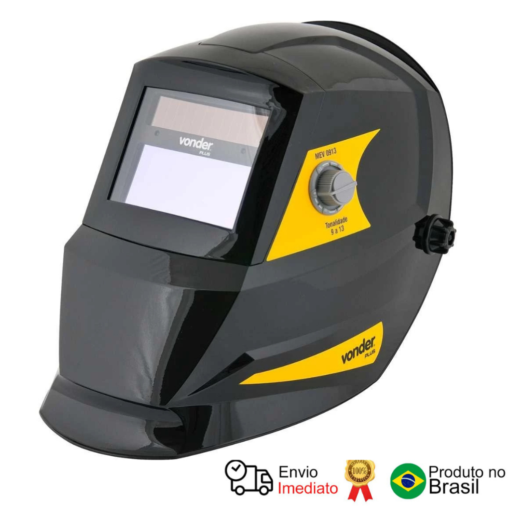Máscara Solda Automática Msv 0913 Vonder Plus