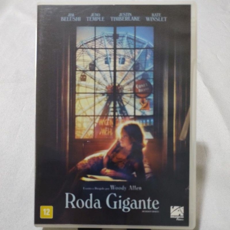 DVD RODA GIGANTE USADO LEGENDADO ORIGINAL 53