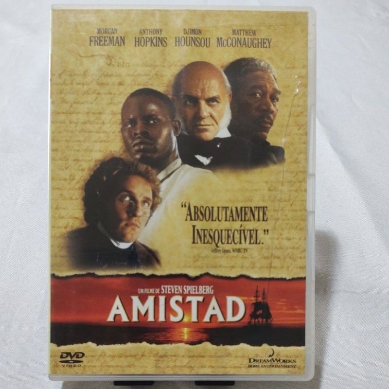 DVD AMISTAD USADO DUBLADO ORIGINAL 53