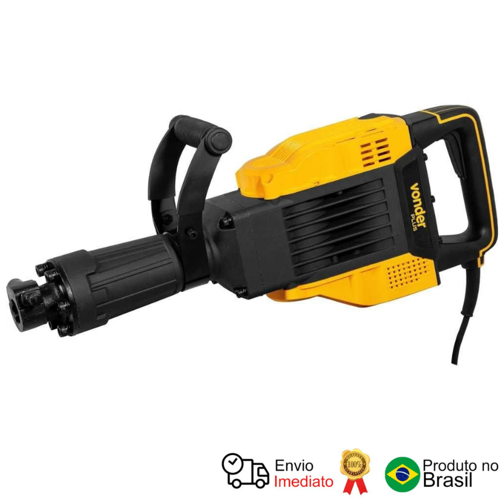 Martelo Demolidor 1.600 W 45 Joules Mdv 1645 220 V Vonder em Oferta na Shopee