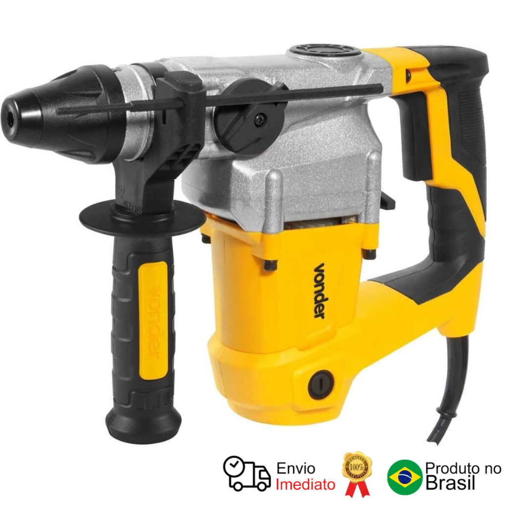 Martelete Perfurador/Rompedor 800 W Mpv 840 127 V Vonder em Oferta na Shopee