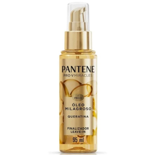 Óleo Milagroso Pantene Capilar Finalizador Leave-in 95ML em Oferta na Shopee
