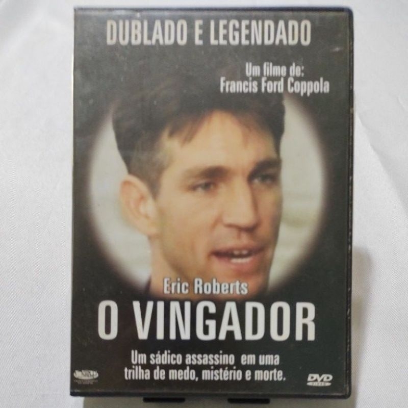 DVD O VINGADOR USADO DUBLADO ORIGINAL 53