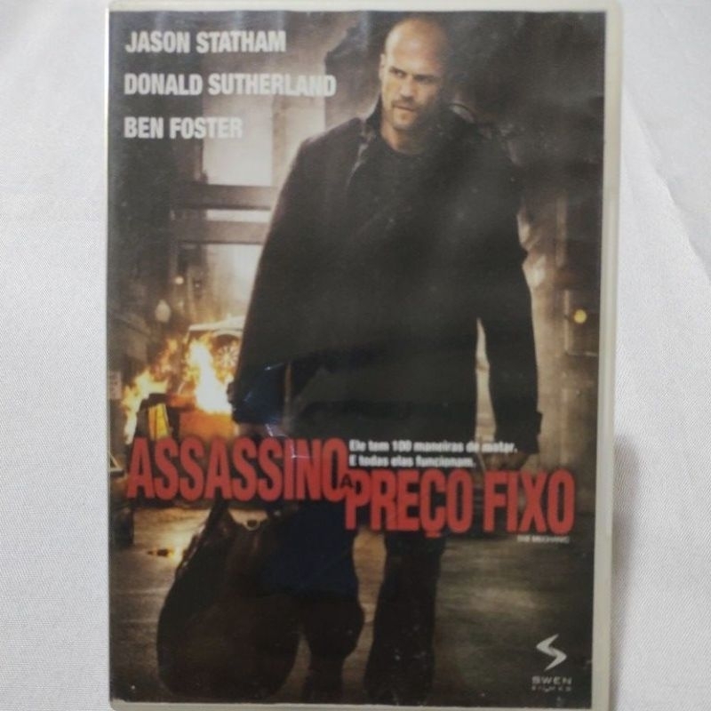DVD ASSASSINO A PREÇO FIXO USADO DUBLADO ORIGINAL 53