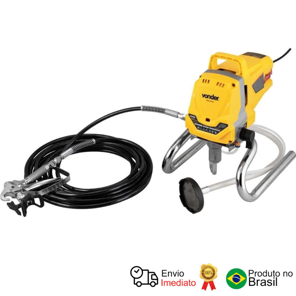 Máquina De Pintura Airless 13 Hp 127 V~ Mpa 1010 Vonder em Oferta na Shopee