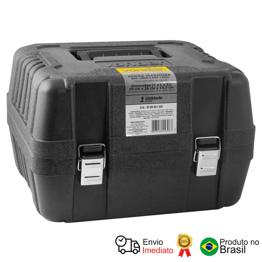 Maleta Para Serra Mármore Smv 1300/ Smv 1400 Vonder em Oferta na Shopee