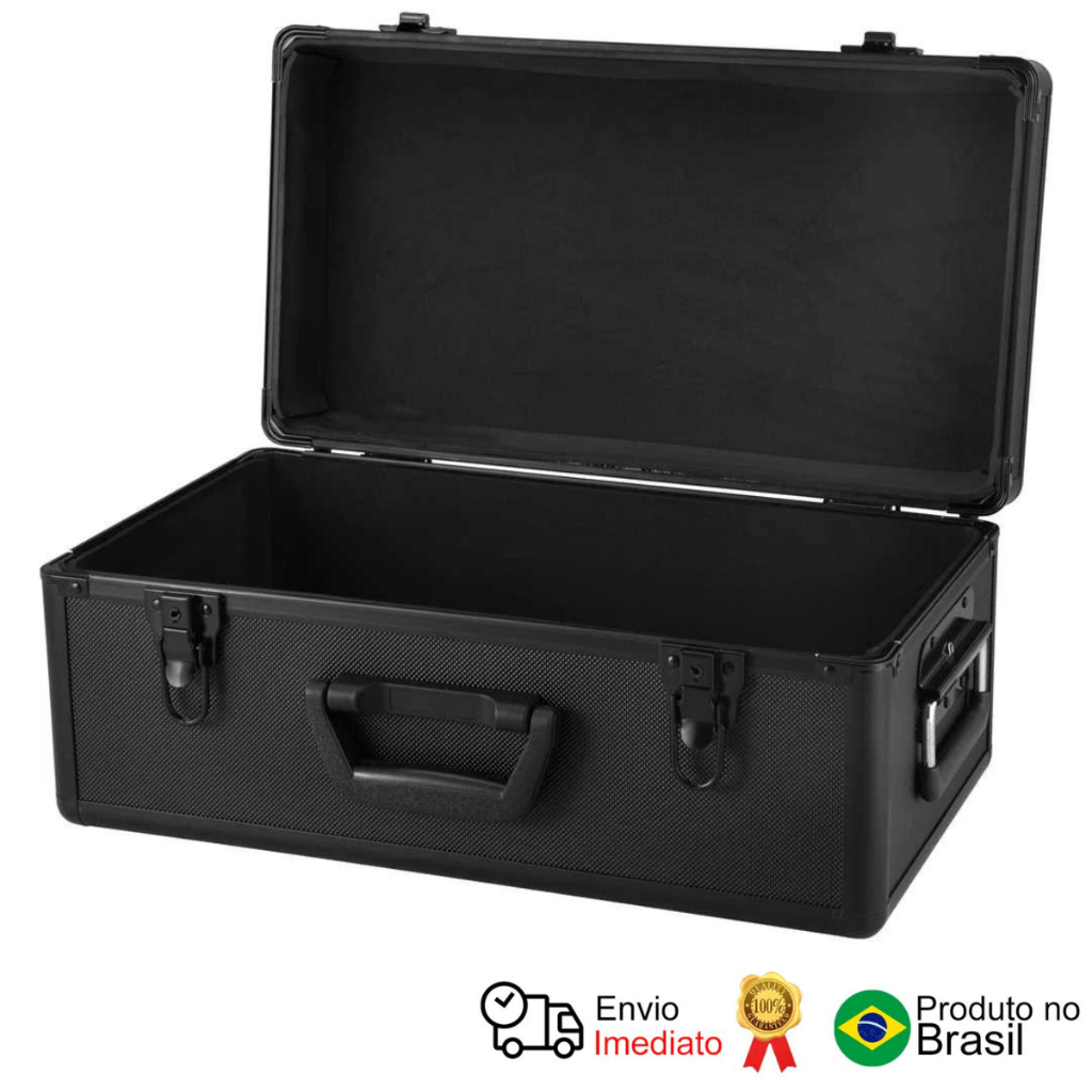 Maleta Ferramentas 475x260x210 Preta Mfv 957 Vonder em Oferta na Shopee