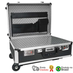 Maleta Ferramentas 455x330x155 Preta Mfv 180 Vonder