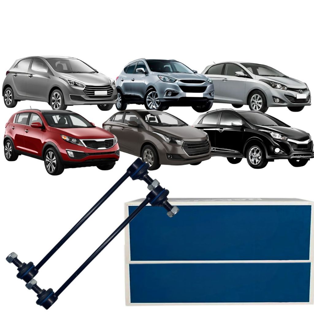 Par Bieleta Suspensão Dianteira Hb20 Ix35 Sportage em Oferta na Shopee