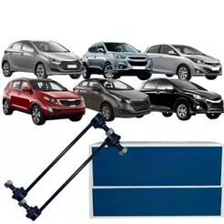 Par Bieleta Suspensão Dianteira Hb20 Ix35 Sportage