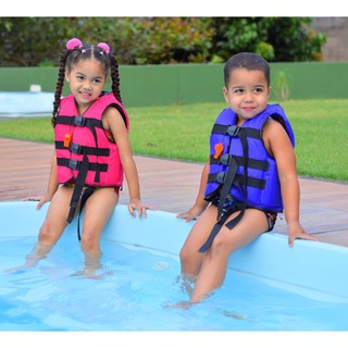 Colete salva-vidas 10 a 60 kg (Chest Vests)