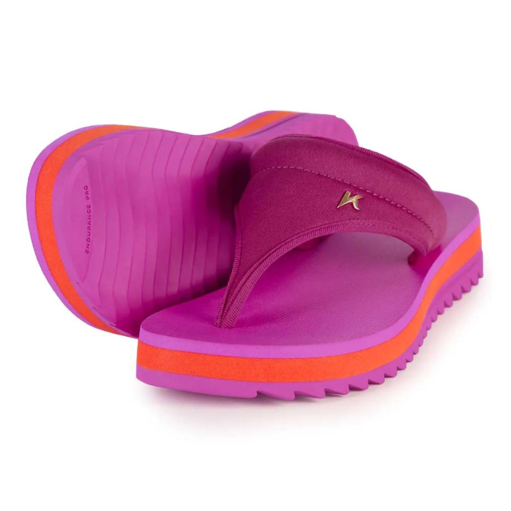 Sandália Chinelo Kenner Anitta Kyra From Rio Feminino Rosa DTE Original - Women Shoes