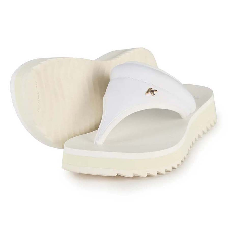 Sandália Chinelo Kenner Anitta Kyra From Rio Feminino Branco DTE Original em Oferta na Shopee