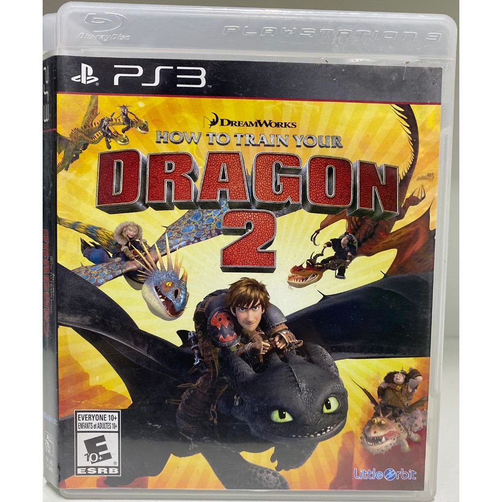 Como Treinar Seu Dragão 2 - PS3 - Original