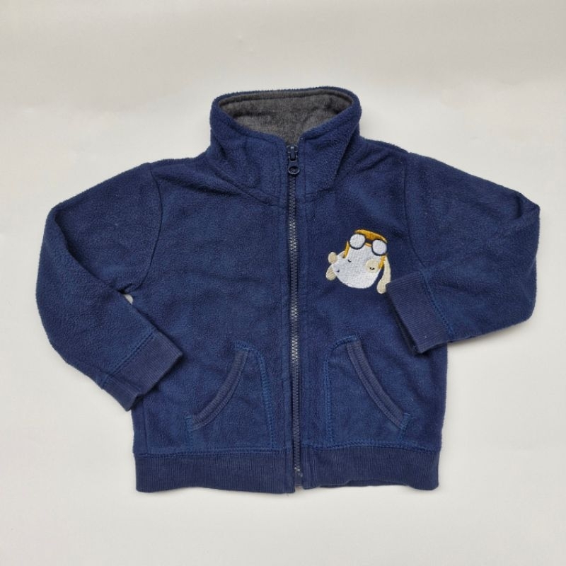 Casaco bebê menino Tip Top - Tamanho P