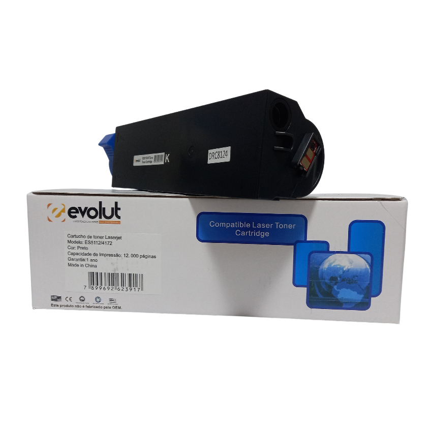 Toner OKIDATA  Es5112  Compatível  .