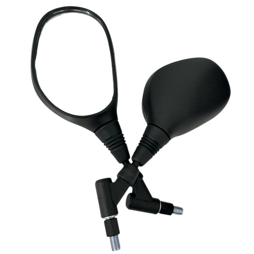 Par De Retrovisor Modelo XT660 Haste Curta Universal Rosca Honda/Yamaha — imagem 2 de 2