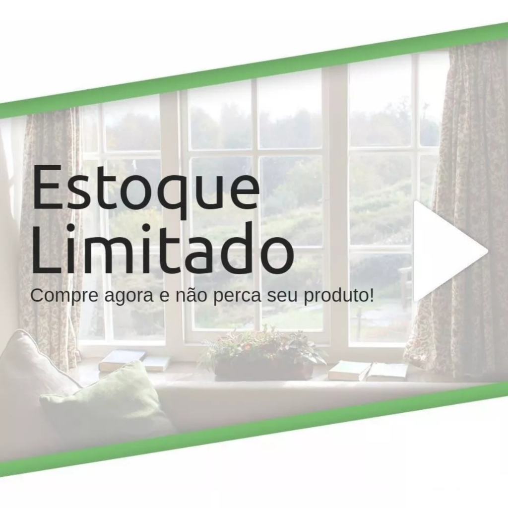 Kit Varão Duplo 19/19mm 1,50 Várias Cores Completo — imagem 2 de 2