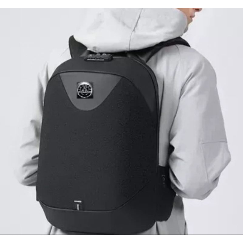 Mochila Anti Furto Notebook Impermeável Original Cadeado Usb.