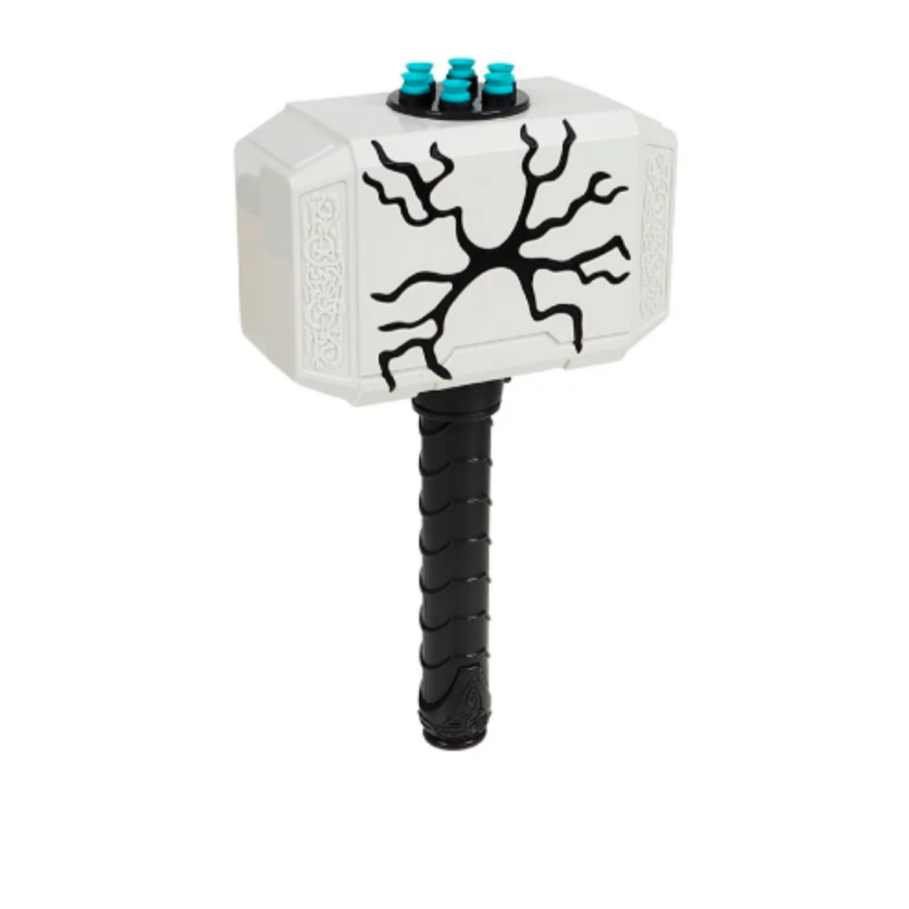 Brinquedo Arminha Marreta Lança Dardos Com Led Brinquedo Tipo Nerf