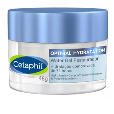 Water Gel Com Ácido Hialurônico Cetaphil Optimal Hydration 48g