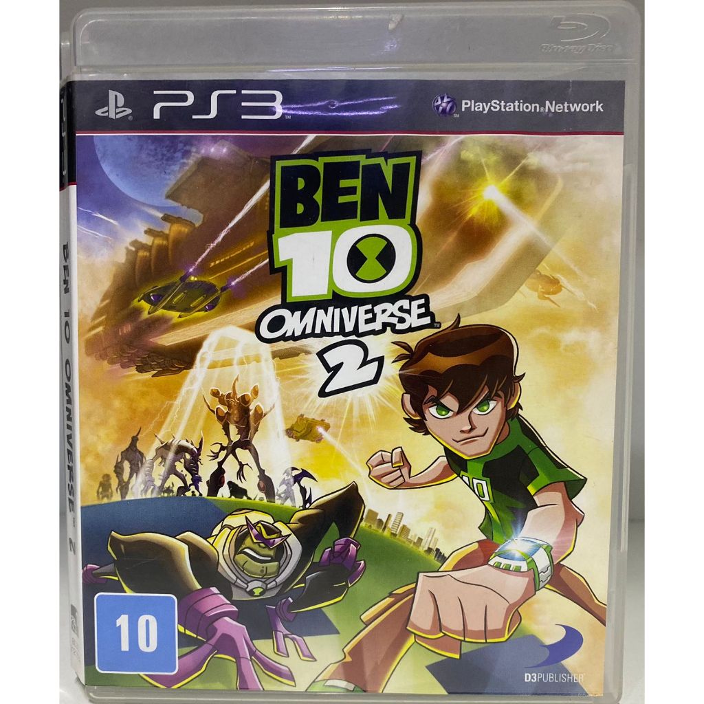 Ben 10 Omniverse 2 - PS3 - Original