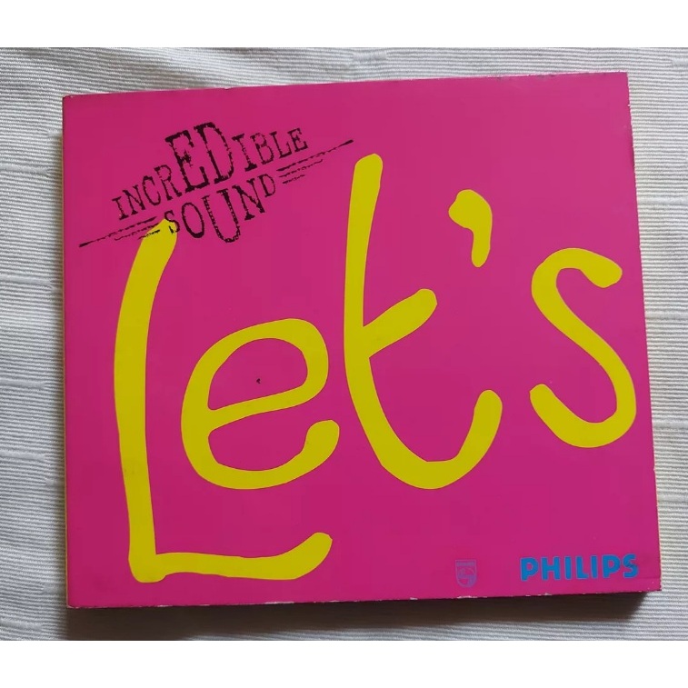 Cd Incredible Sound - East 17 / New Order / Masterboy - Importado Holland