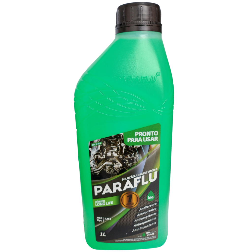 Aditivo Fluido Radiador Paraflu Diluido Verde Original 1L