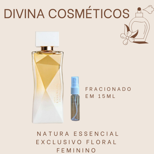 Fração Essencial Exclusivo Floral