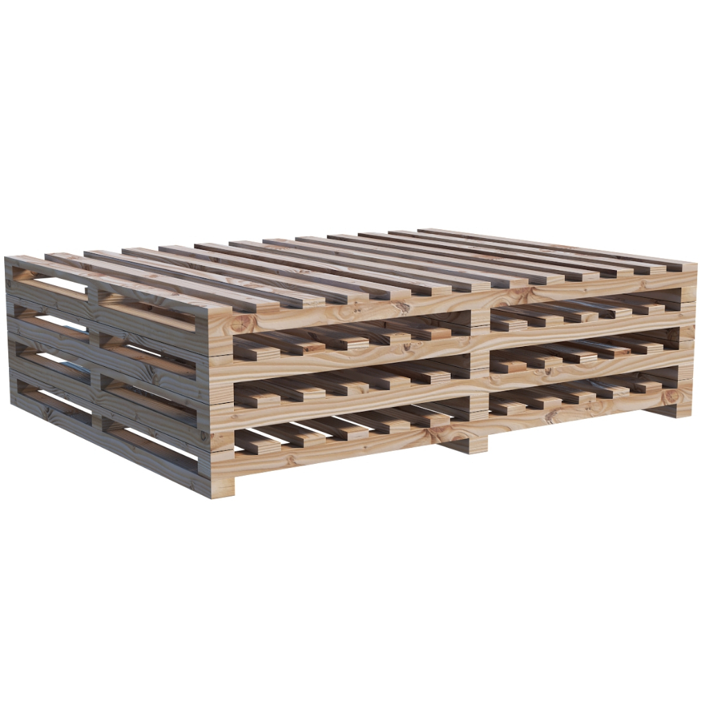 Pallet Pinus 100x80 para Casa Móveis