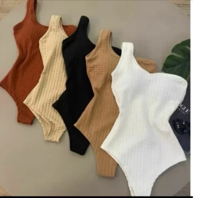 Body Feminino Mula Manca com Bojo Anarruga - Elegância e Conforto — imagem 1