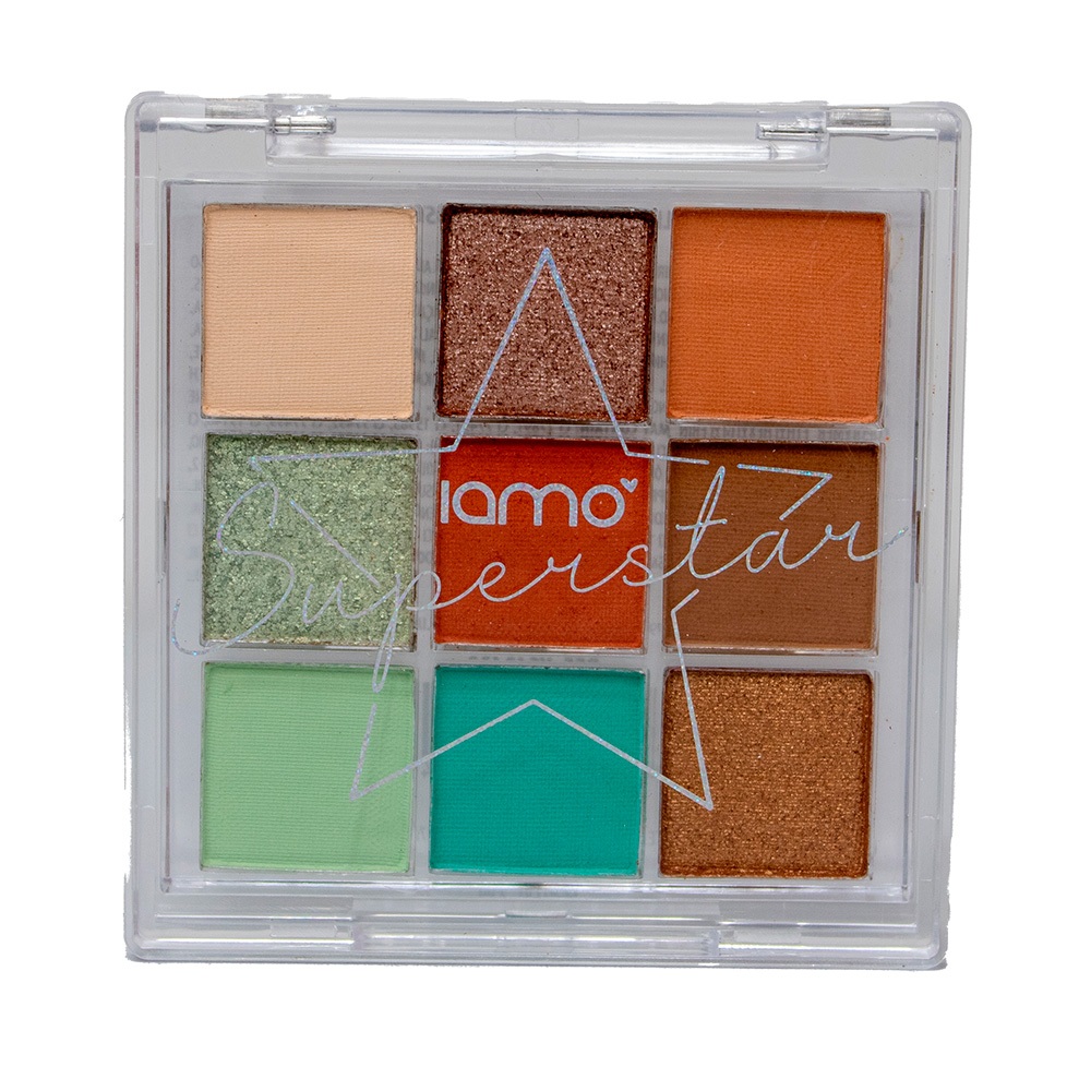 Paleta de Sombras Superstar Maquiagem Cintilante - IAMO