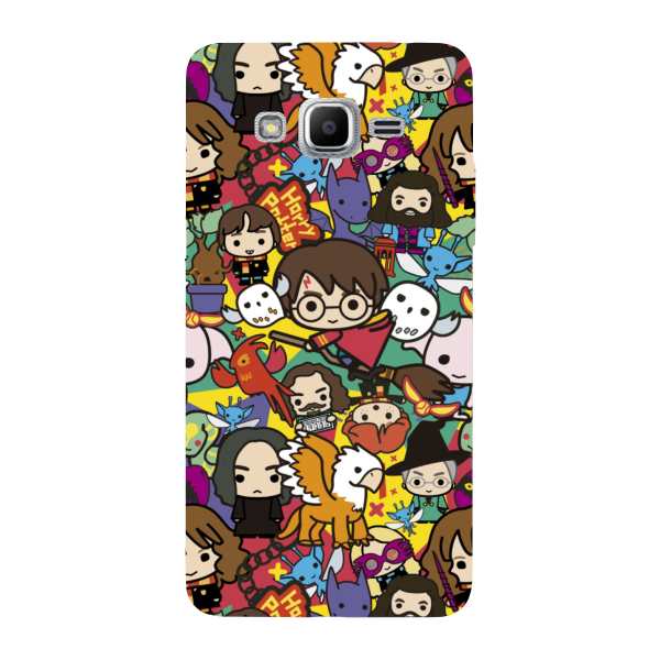Capinha para Samsung Gran Prime Anti Impacto Personalizada - Harry Potter