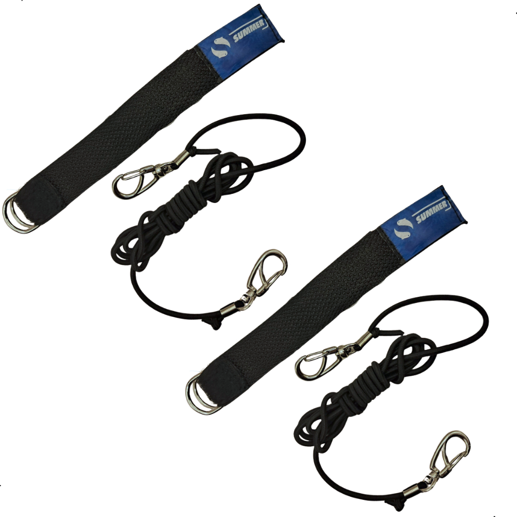 Kit 2 Cordão Salva Vara Summer Segurança Trava Vara 1,50m em Oferta na Shopee