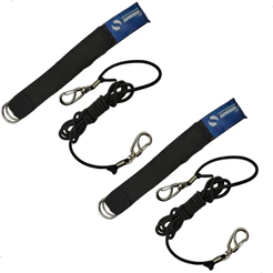 Kit 2 Cordão Salva Vara Summer Segurança Trava Vara 1,50m